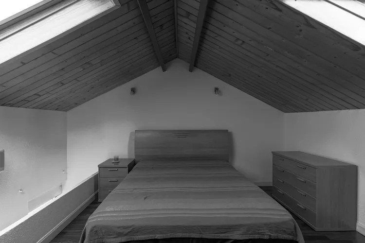 Foto de dormitorio en un piso en alquiler
