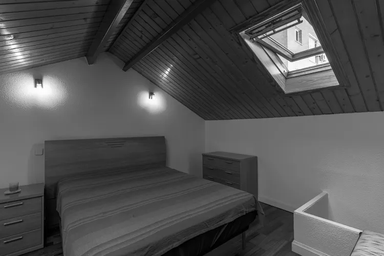 Foto de dormitorio en un piso en alquiler