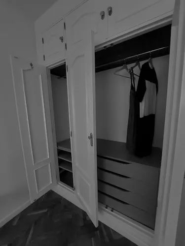 Foto de detalles en un piso en alquiler