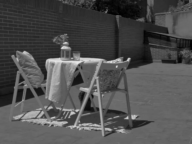 Foto de terraza en un piso en alquiler