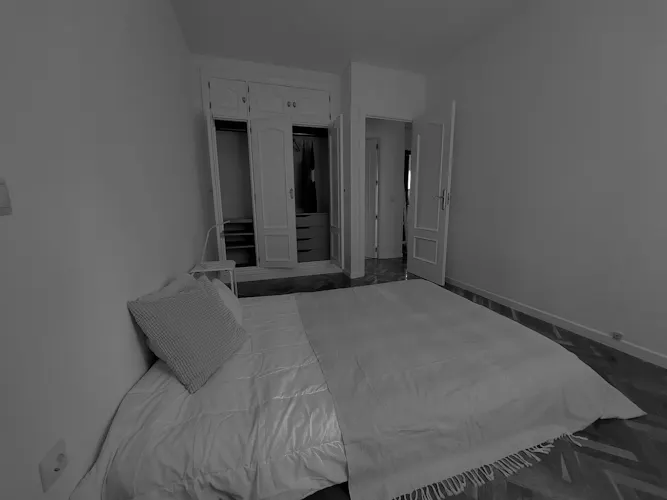Foto de habitación en un piso en alquiler