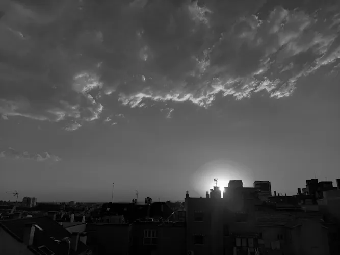 Foto de terraza en un piso en alquiler