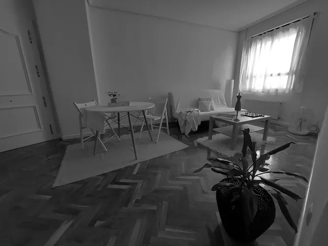 Foto de salón en un piso en alquiler