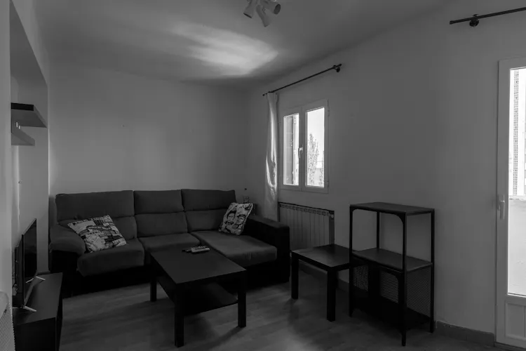 Foto de salón en un piso en alquiler