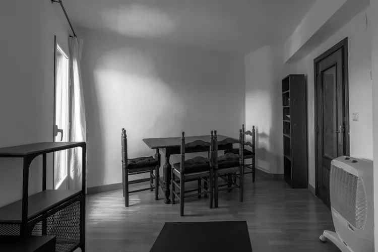 Foto de salón en un piso en alquiler