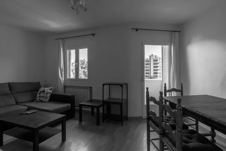 Foto de salón en un piso en alquiler