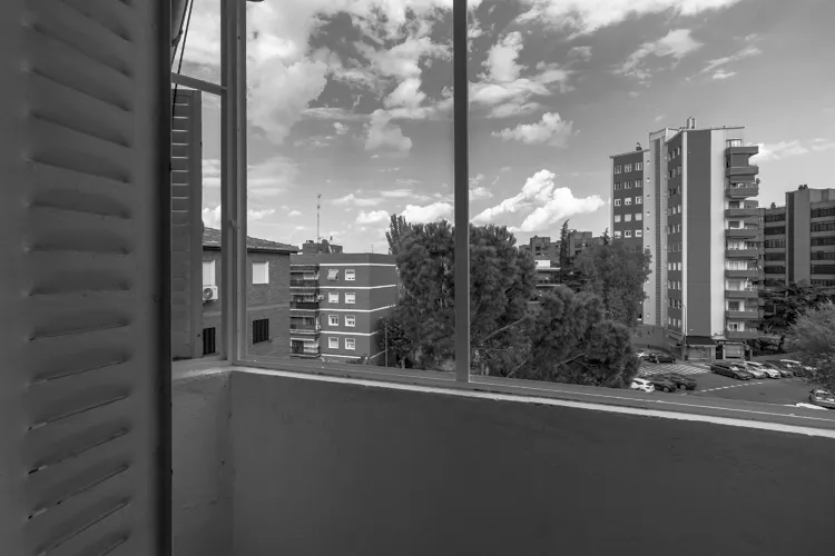 Foto de balcón en un piso en alquiler