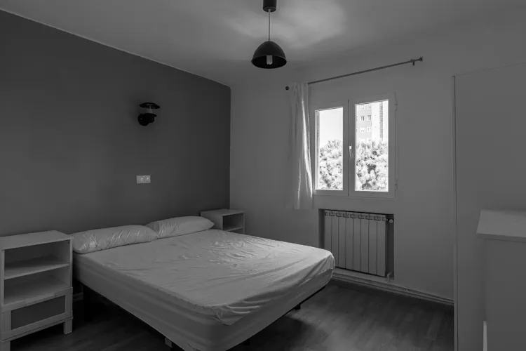 Foto de dormitorio en un piso en alquiler