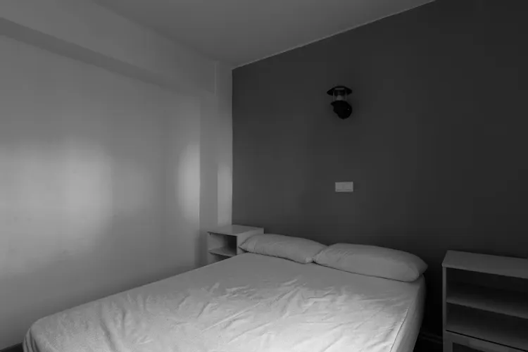 Foto de dormitorio en un piso en alquiler
