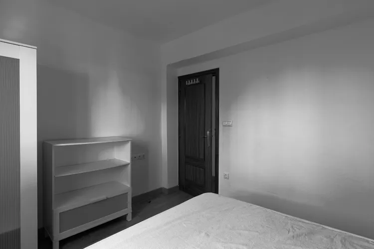 Foto de dormitorio en un piso en alquiler