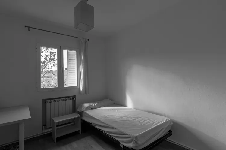 Foto de dormitorio en un piso en alquiler