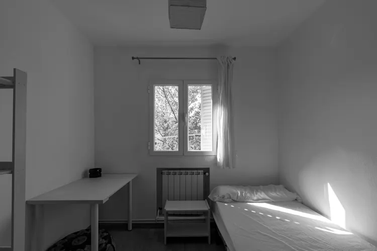 Foto de dormitorio en un piso en alquiler