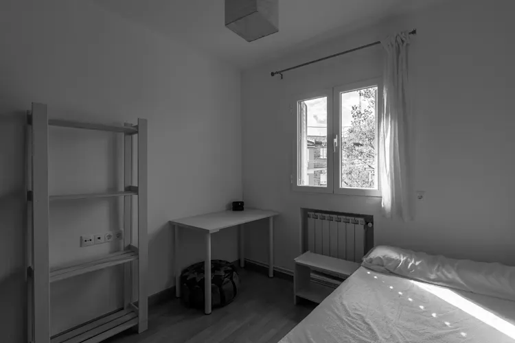 Foto de dormitorio en un piso en alquiler