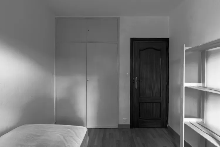 Foto de dormitorio en un piso en alquiler