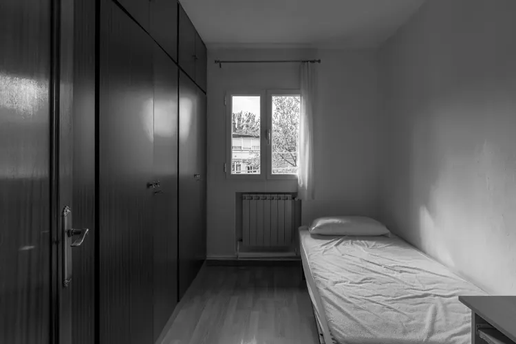 Foto de dormitorio en un piso en alquiler