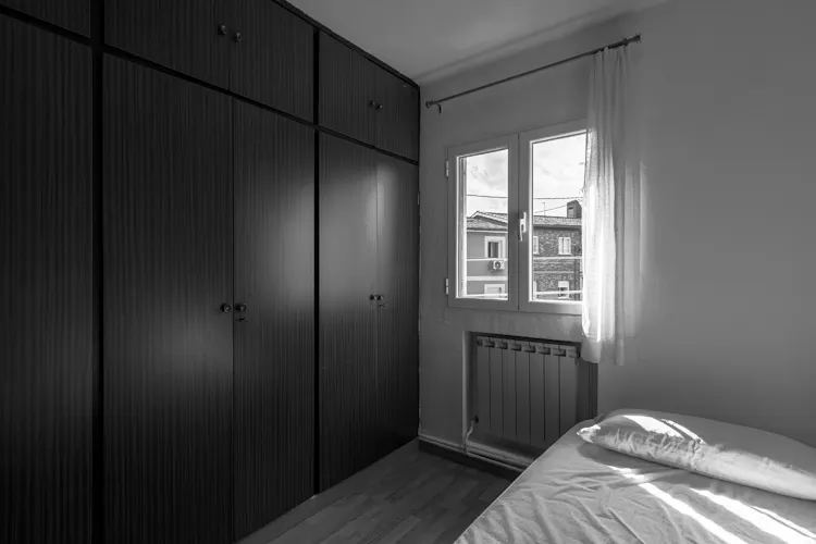 Foto de dormitorio en un piso en alquiler