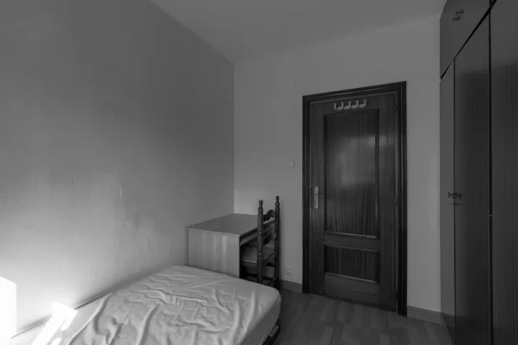 Foto de dormitorio en un piso en alquiler