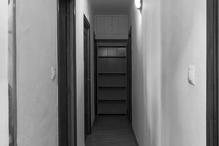 Foto de detalles en un piso en alquiler