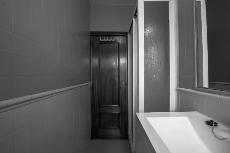 Foto de baño en un piso en alquiler