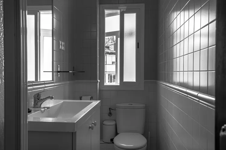 Foto de baño en un piso en alquiler