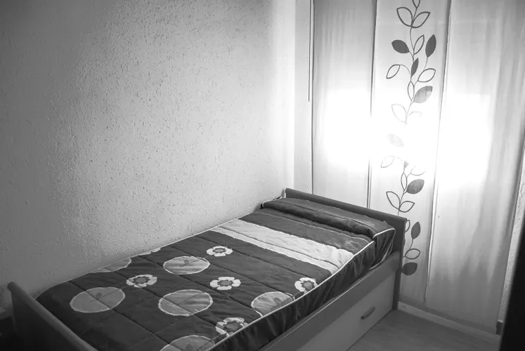 Foto de dormitorio en un piso en alquiler