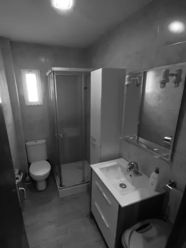 Foto de baño en un piso en alquiler