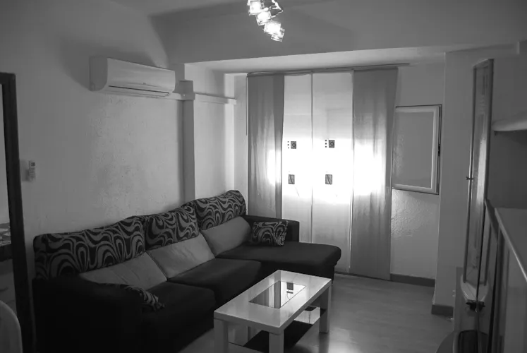 Foto de salón en un piso en alquiler