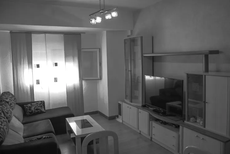 Foto de salón en un piso en alquiler