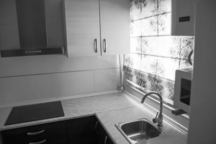 Foto de cocina en un piso en alquiler