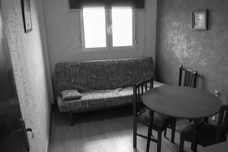 Foto de habitación en un piso en alquiler