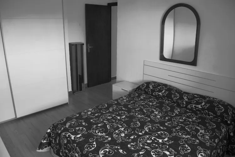 Foto de dormitorio en un piso en alquiler