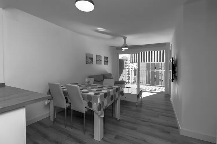 Foto de salón en un piso en alquiler