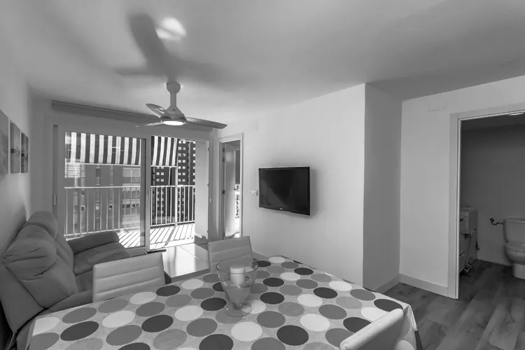 Foto de salón en un piso en alquiler