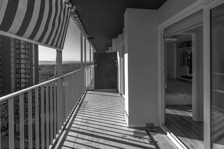 Foto de terraza en un piso en alquiler