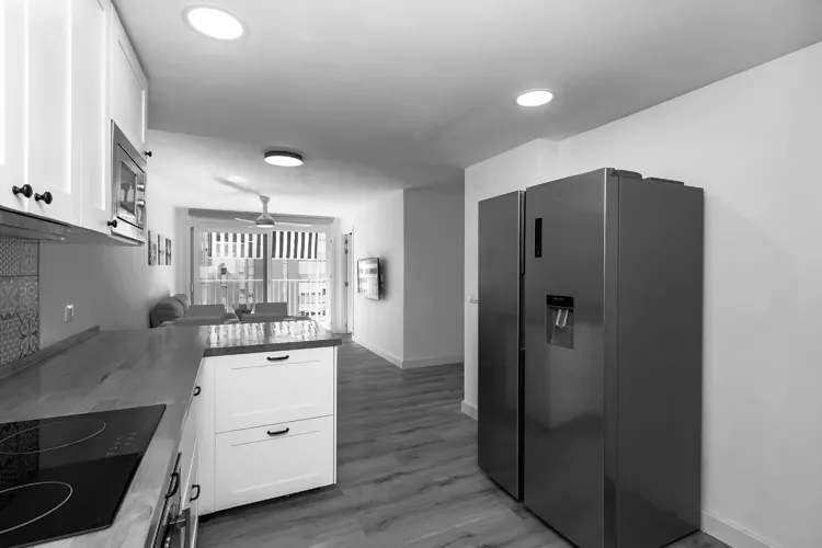 Foto de cocina en un piso en alquiler