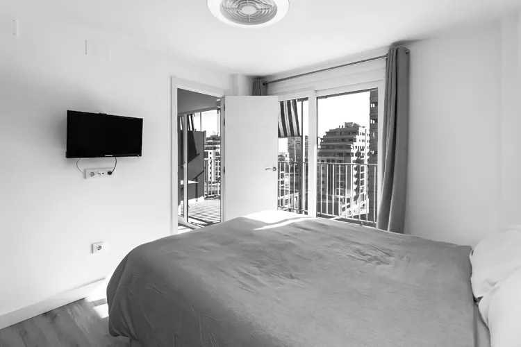 Foto de habitación en un piso en alquiler