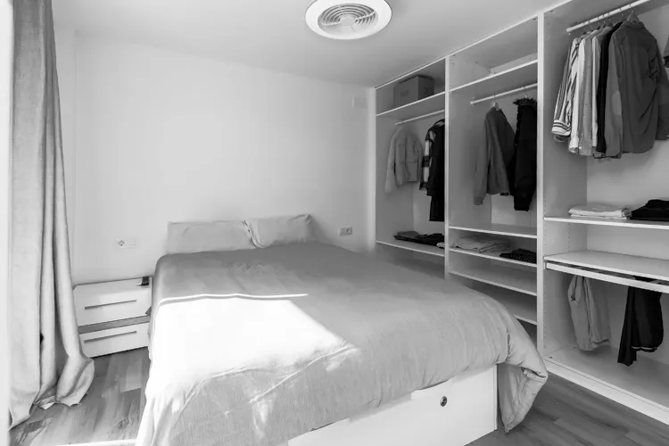 Foto de habitación en un piso en alquiler
