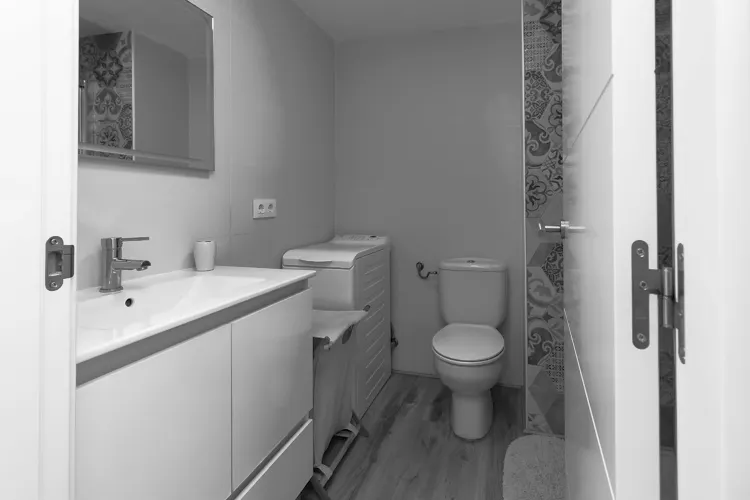 Foto de baño en un piso en alquiler