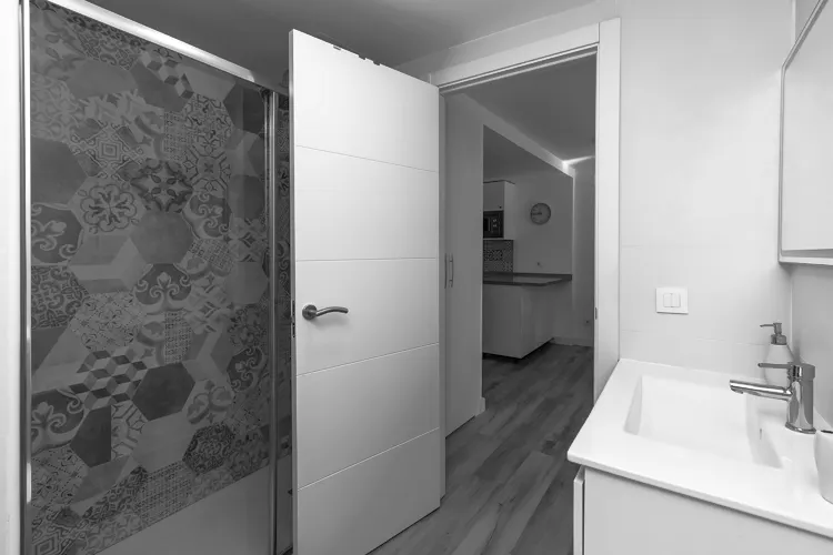 Foto de baño en un piso en alquiler