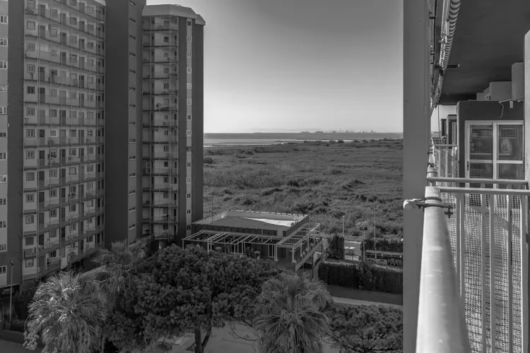 Foto de terraza en un piso en alquiler