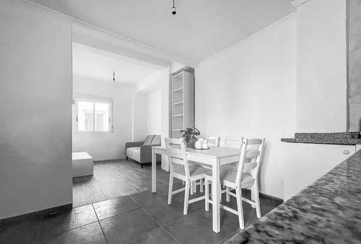 Foto de salón en un piso en alquiler