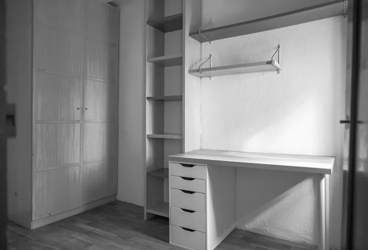 Foto de habitación en un piso en alquiler