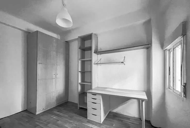 Foto de habitación en un piso en alquiler