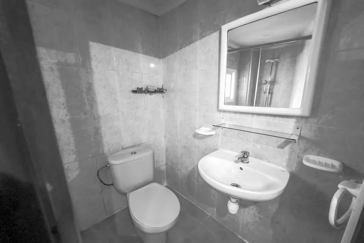 Foto de baño en un piso en alquiler