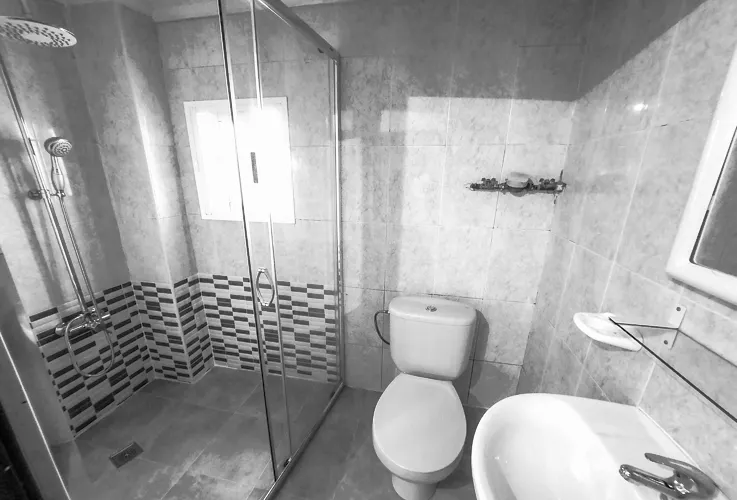 Foto de baño en un piso en alquiler