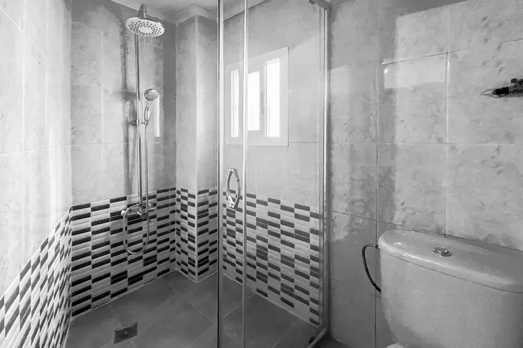 Foto de baño en un piso en alquiler
