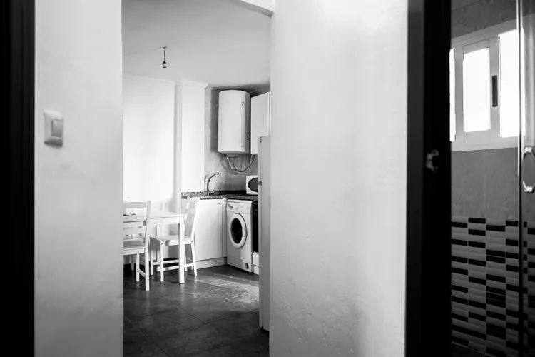 Foto de cocina en un piso en alquiler
