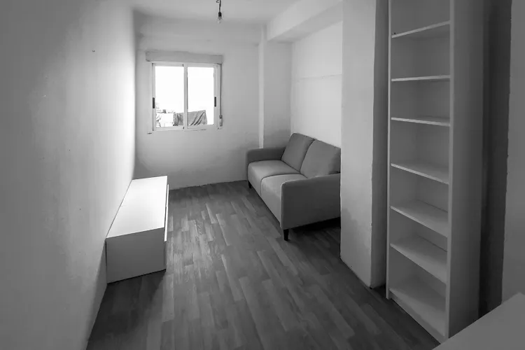 Foto de salón en un piso en alquiler