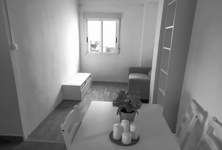 Foto de salón en un piso en alquiler