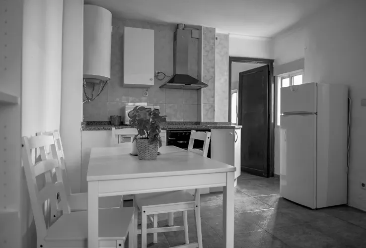 Foto de cocina en un piso en alquiler